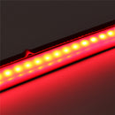 1M 30W 144LED Car Rear Windshield Third Brake Lights Warning Lamp Waterproof