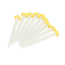 200Pcs Dental Fiber Post Glass Quartz Teeth Restorative 1.0 1.2 1.4 1.6mm Posts Tools