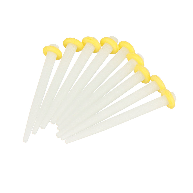 200Pcs Dental Fiber Post Glass Quartz Teeth Restorative 1.0 1.2 1.4 1.6mm Posts Tools