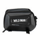 Large Capacity Waterproof Mountain MTB Bike Frame Tail Rear Tube Tube Cycling Bag