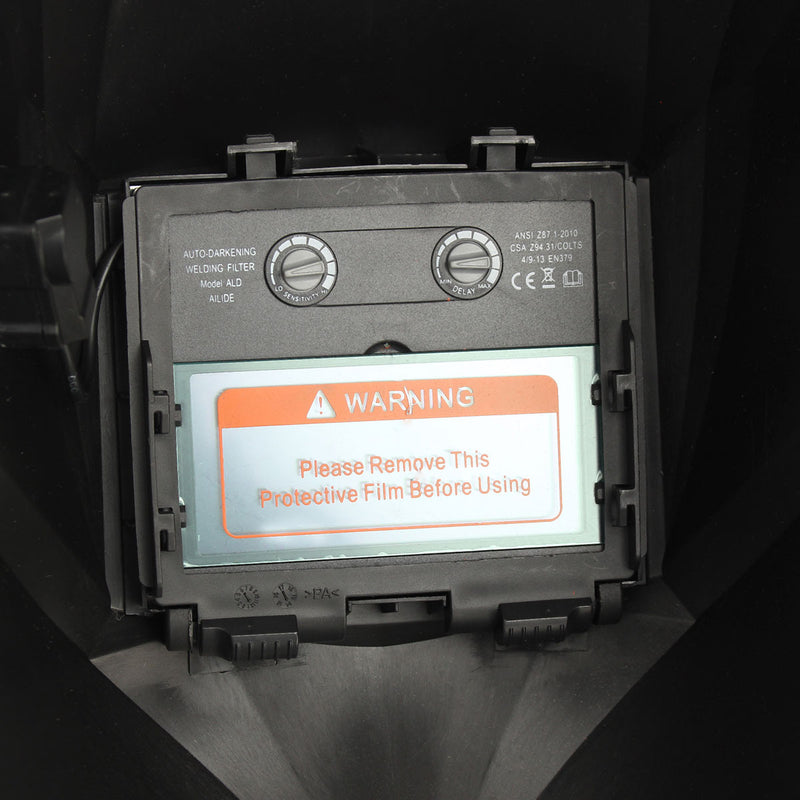 Cool Robot Solar Auto Darkening Welding/Grinding Helmet Mig Tig Arc Mask