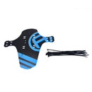 BIKIGHT MTB Bike Front Back Mudguard Marsh Cycling Bike Fender For Front Fork/Rear Wheel