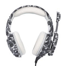 Onikuma K5 Camouflage Version 7.1 Virtual Stereo Gaming Headphone Hi-Fi Subwoofer Headset with Microphone for PS4 PC Xbox One