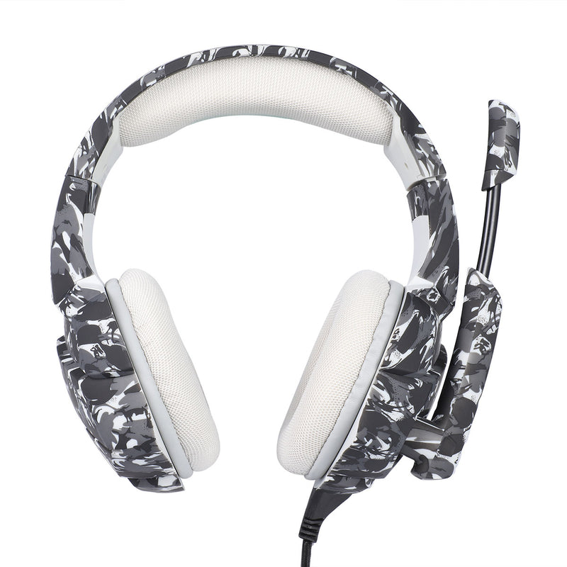 Onikuma K5 Camouflage Version 7.1 Virtual Stereo Gaming Headphone Hi-Fi Subwoofer Headset with Microphone for PS4 PC Xbox One