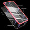 Luphie 360 Front Screen Protector & Back Glass Cover Metal Magnetic Adsorption Protective Case For iPhone XR/XS/XS Max/X/7/7 Plus/8/8 Plus
