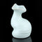 6 Patterns Ceramic Vase Ornament Handmade Flower Arrangement Pottery Flambe Glazed Decor Green