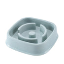 Pet Dog Cat Slow Eat Bowl Puppy Feeder Eat Bowl Health Diet Obesity Supplies