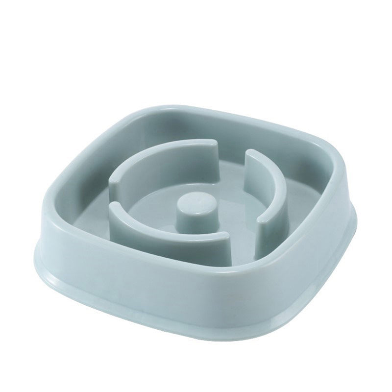 Pet Dog Cat Slow Eat Bowl Puppy Feeder Eat Bowl Health Diet Obesity Supplies