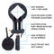 Multifunction Blet Clamp Strap Quick Adjustable Photo Frame Barrel Woodworking Clamp