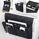 Felt Bedside Caddy Storage Bed Organizer Storage Phone Magazine TV Remote Control Holder Bag