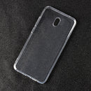 BAKEEY Xiaomi Redmi 8A Clear Transparent Shockproof Hard PC Protective Case