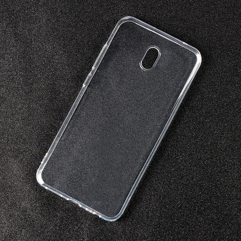 BAKEEY Xiaomi Redmi 8A Clear Transparent Shockproof Hard PC Protective Case
