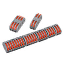 36Pcs 7 Type Quick Connector PCT212/213/214/215/218 SPL-2 SPL-3 Universal Terminal Block