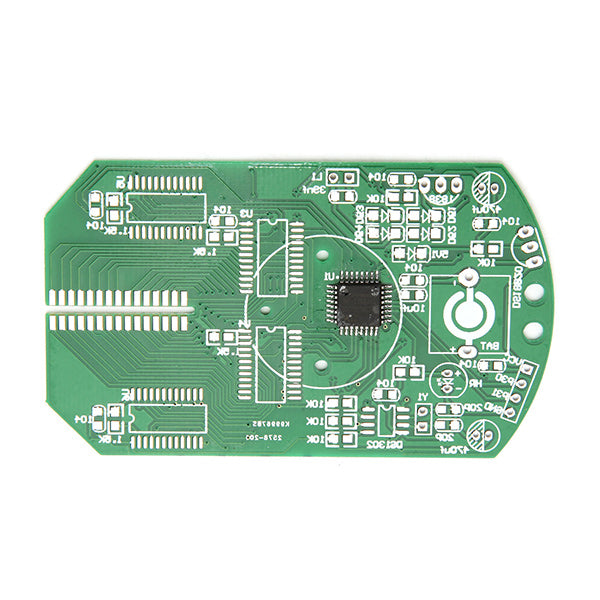 Geekcreit DIY Spherical Rotating LED Kit POV Soldering Training Kit