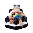 Panda Inflatable Float Swimming Pool Water Raft Baby Seat Bathing Toys
