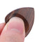 4Pcs Wooden Plectrums Guitar Picks with Box for Guitar Bass Banjo Instrument