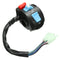 7/8inch Motorcycle Scooter Headlight High Low Beam Horn Indcator Light Switch