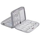 Xmund XD-DY33 Digital Storage Bag Travel Gadget Bag Organizer Bag For Headphone Memory Cards Charger Data Line