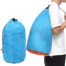 Waterproof Laundry Shoes Storage Bag Outdoot Camping Traveling Drawstring Bag-S/M/L/XL/2XL