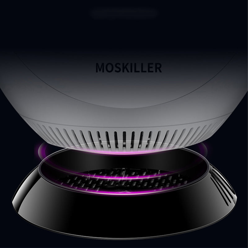 360 USB Electronic Mosquito Killer Lamp LED UV Light Fly Bug Insect Trap Zapper