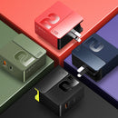 ROCK Sugar 30W 18W Dual USB PD3.0 QC4.0 U+U Fast Charging Charger For iPhone 11 X XS Max Xiaomi Mi9 HUAWEI OnePlus 7 S10 S10+