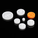 7pcs Plastic Pulley Kits Belt Pulley Gears Set DIY Accessories