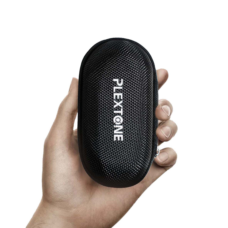 PLEXTONE Universal Portable Waterproof Zipper Nylon Earphone USB Cable MP3 Memory Card Battery Digital Gadgets Organizer Storage Bag
