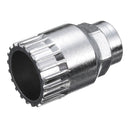 Mountain Bike Bicycle Repair Tool Kit Crank Bracket Freewheel Chain Remover Tool