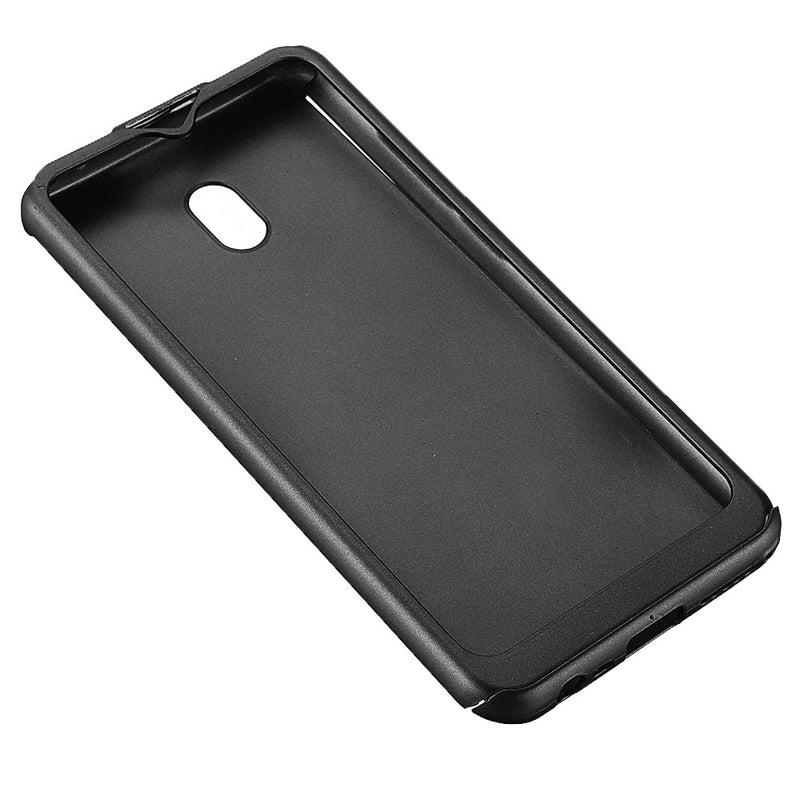 For Xiaomi Redmi 8A Case Bakeey 360 Full Cover Frosted Ultra-thin 3 in 1 Plating PC Hard Protective Case