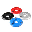 ARC 3-tooth Plane Woodworking Carving Tool Milling Cutter For 22mm Angle Grinder