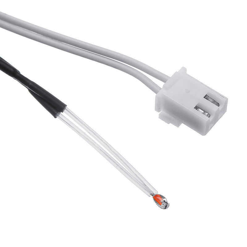 Creality 3D 600mm 100K 1% NTC Single Ended Glass Sealed Thermistor Nozzle Temperature Sensor For CR-10S PRO/CR-X 3D Printer Part