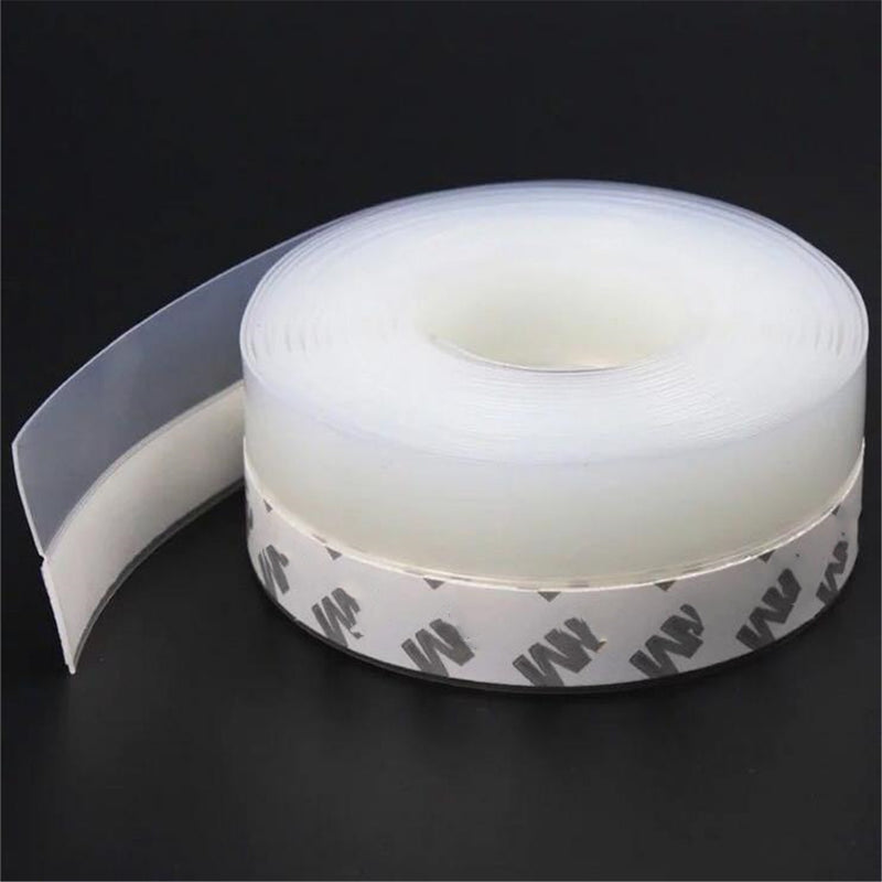 5M Kitchen Repair Tape Bathroom Bath Wall Adhesive Sealing Sticker Waterproof