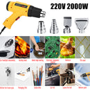 2000W 220V Handheld  Hot Air Tool Electric Hot Air Heater with Nozzle