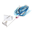 ZANLURE Metal 11cm 50g Buzz Fishing Lure Spinner Baits With Lead Head Crank Hook