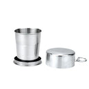 BRS-TS35/36/37 Portable Folding Stainless Steel Cup Telescopic Collapsible Mug Camping Travel
