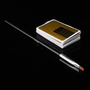 8pcs Nail Art Set Builder Primer Base UV Gel Top Coat Brush Cleanser Guide Sticker Form Manicure Kit