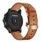 Top Layer Leather Watch Strap Watch Band for Xiaomi Amazfit 2