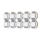 50Pcs Geekcreit DC 5V 3MM x 10MM WS2812B SMD LED Board Built-in IC-WS2812