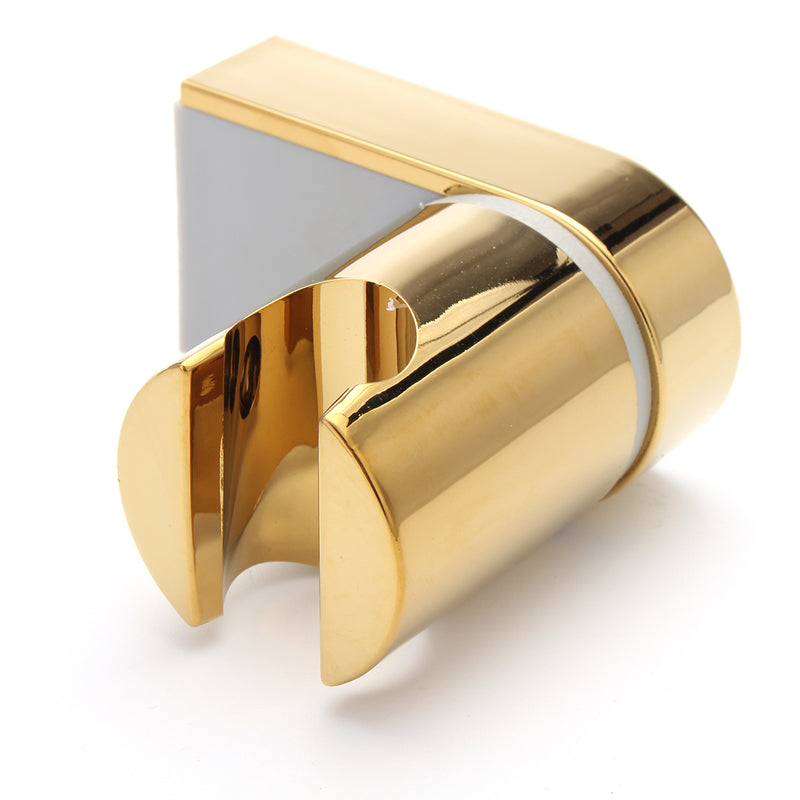 Gold 3 Function Shower Head 1.5 Metre Hose With Water Saving Bracket