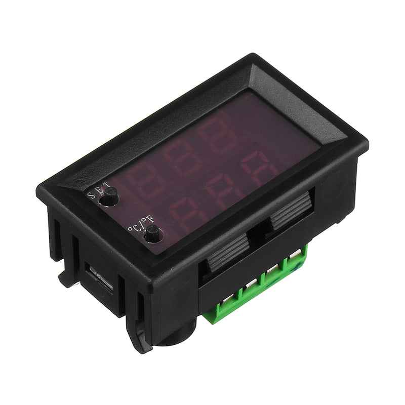5pcs 24V ZFX-W2062 Microcomputer Digital Electronic Temperature Controller Fahrenheit Celsius Conversion Adjustable Digital Display