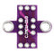 5Pcs CJMCU-010 With Lock Button Self-locking Switch Double Row Switch