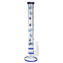38cm Glass Bongs Water Oil Rigs Glass Bongs Hookah Water Pipe