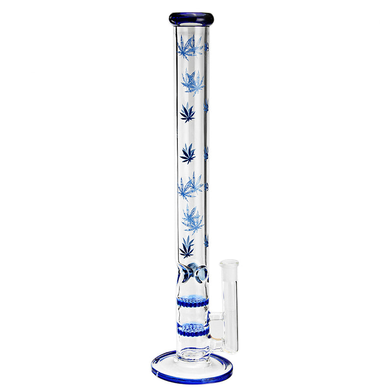 38cm Glass Bongs Water Oil Rigs Glass Bongs Hookah Water Pipe