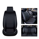 4 Colors Universal PU Wear-resistant Leather Car Seat Mat Cover Breathable Cushion Pad