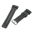 18mm Watch Strap Black Watch Band & Pins for G Shock AQ / SGW / AE / W / F