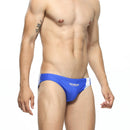 SEOBEAN S5191 Men Swimming Trunks Low Waist Sexy Bikini Swimming Pants Skin Comfortable