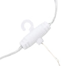 3M*1M 3M*3M USB LED Curtain Window String Light with Hook Up Icicle Garland Christmas Wedding Lamp Decor