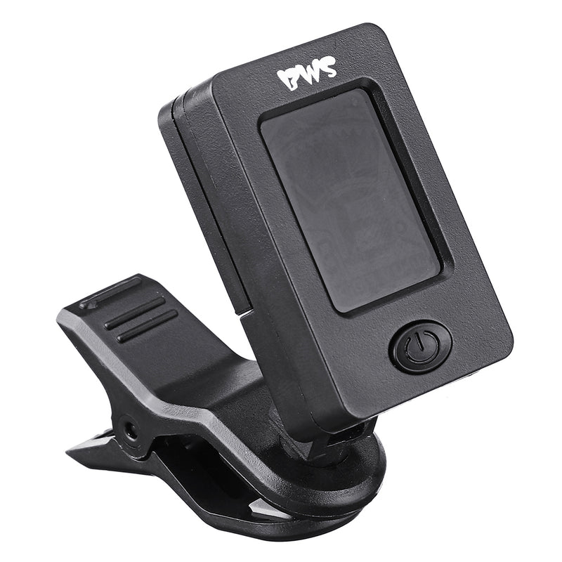 TY-20 Black Guitar Electronic Tuner Violin Ukulele Universal Guitar Versatile Tuner Clip