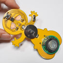 10pcs Geekcreit Yellow Halloween Horror Pumpkin Head Mummy Ghost Screaming DIY LED Flash Kit