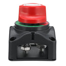 12/24V 1000A Max Dual Battery Selector Isolator Battery Switch with 4pcs Baffles and 4pcs Screws